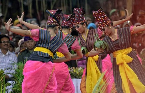 Perang Topat di Lombok