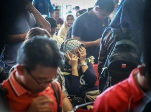 RS Polri Beri Trauma Healing ke Keluarga Korban Lion Air JT 610