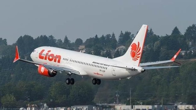 Foto: dok. Lion Air JT 610 PK-LQP Foto: dok. Lion Air JT 610 PK-LQP