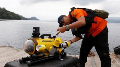 Ini Robot Selam untuk Lihat Kondisi Lion Air JT 610 di Bawah Laut