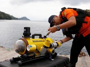 Cari Lion Air Jatuh, Basarnas Operasikan Robot Selam