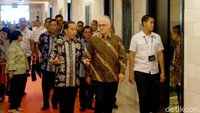 Di Our Ocean Conference, Presiden Jokowi menyatakan Indonesia telah bertekad menjadi kekuatan negara maritim dunia.