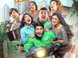 Kocaknya Titi Kamal-Ernest Prakasa di Trailer Sesuai Aplikasi
