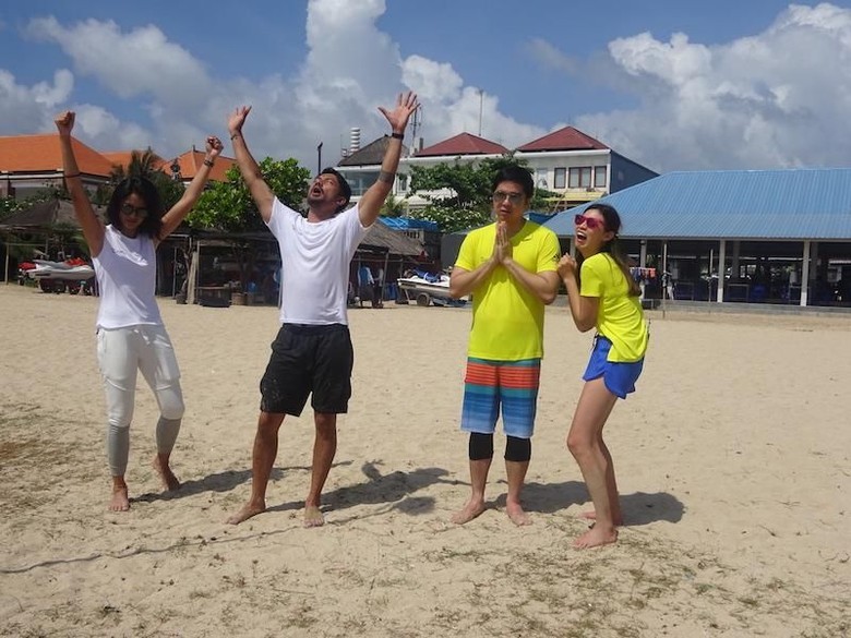Akhirnya, Kevin Hendrawan Kalahkan Rio Dewanto di Bali Akhirnya, Kevin Hendrawan Kalahkan Rio Dewanto di Bali