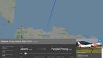 Melihat Rute Lion Air JT 610 Jakarta-Pangkalpinang Sepekan Terakhir