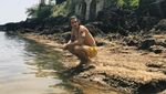 Foto: Diego Barrueco, Model Tampan Spanyol yang Suka Pantai
