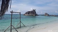 Pantai Tanjung Kelayang masuk dalam kawasan KEK Pariwisata Tanjung Kelayang. Artinya, di kawasan ini bakal dibangun berbagai fasilitas penunjang pariwisata (Afif Farhan/detikTravel)