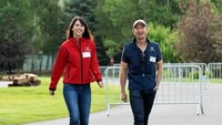 Scott merupakan mantan istri Jeff Bezos yang bercerai pada 2019 lalu. Pembagian harta gono-gini menjadikannya salah satu wanita terkaya. Getty Images.