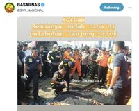 Basarnas Temukan Beberapa Jenazah Korban Lion Air JT-610