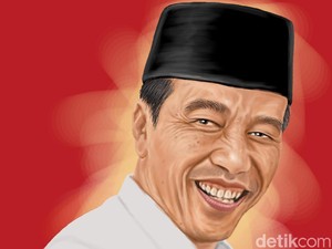 Saat Jokowi Minta Maaf Mau Ganti Eselon III dan IV dengan Robot