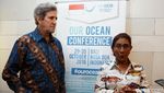 Momen Eks Menlu AS Puji Jokowi dan Susi di Konferensi Laut Dunia