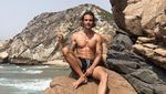 Foto: Diego Barrueco, Model Tampan Spanyol yang Suka Pantai