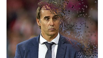 Lopetegui raib ala film Avengers usai Thanos menjentikkan jari. (Foto: Internet/Twitter)
