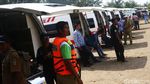 Ambulans Siaga di Tanjungpakis, Siap Sambut Jenazah Korban Lion Air