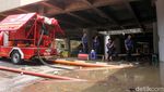 Jakarta Diguyur Hujan Lebat, Underpass Kemayoran Kebanjiran