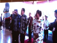 Jokowi Hadiri Our Ocean Conference