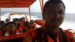 Proses Evakuasi Pesawat Lion Air JT 610 di Laut Karawang