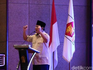 Beredar Video Prabowo Salah Sebut Sila Ke-4 Pancasila, Ini Kata Timses