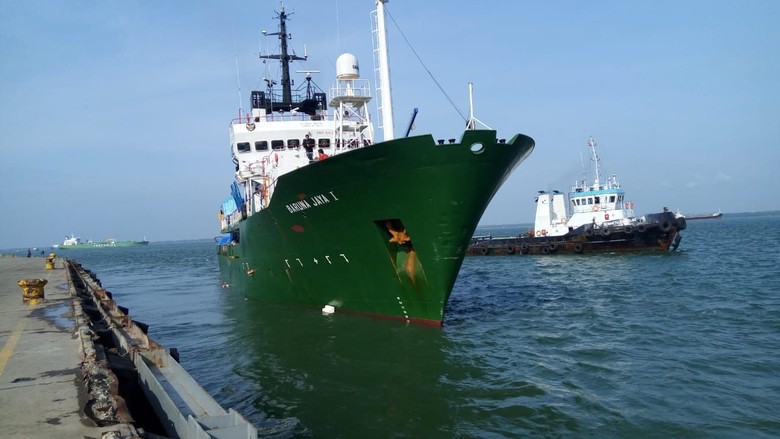 Kapal Baruna Jaya Selamat dari Kebakaran, BPPT Minta Pelabuhan Khusus Kapal Baruna Jaya Selamat dari Kebakaran, BPPT Minta Pelabuhan Khusus
