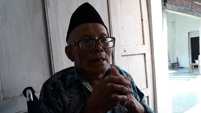 Cerita Marwandi, Ketemu Terakhir dengan Anaknya 2 Minggu Lalu