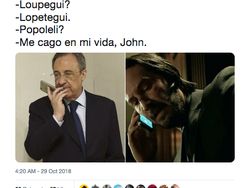 Meme Lopetegui Akan Dipecat Usai Madrid Dilumat Barca