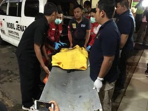 Total 18 Kantong Jenazah Korban Lion Air JT 610 Tiba di RS Polri