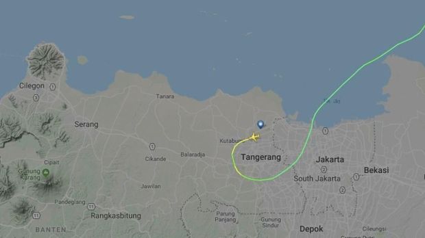 20 Orang Pegawai Sri Mulyani Ada di Pesawat Lion Air JT 610