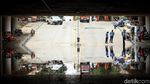 Jakarta Diguyur Hujan Lebat, Underpass Kemayoran Kebanjiran