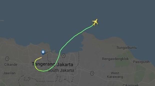 Ada 12 Orang Pengawai Pajak ada Di Pesawat Lion JT 610