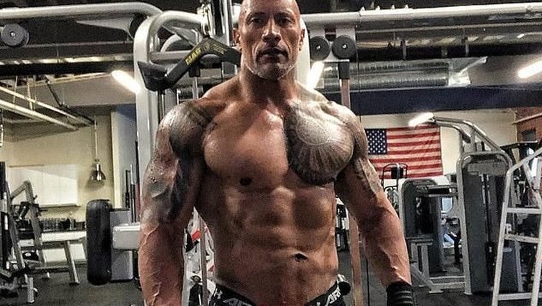 Dwayne Johnson (Istimewa) Dwayne Johnson (Istimewa)