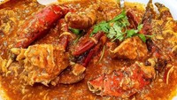 Bumbunya yang kental dengan serabut telur ini bikin chili crab susah ditolak. Kalau mau memanjakan lidah dengan kuliner seru, bolehlah mencicip chilli crab. Foto : instagram @foodviewsaus