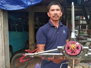 Siasat Sopir Angkot Bikin Pesawat Nirawak Biar Biaya Tak Bengkak