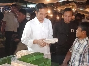 Bicara Tempe Tetap Tebal, Jokowi Counter Balik Sandiaga?