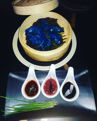 Mau Cicip? Ini Dim Sum Biru Cantik yang Instagenik