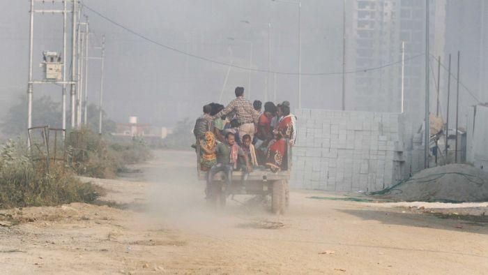Polusi udara di India. (Foto: ABC Australia) Polusi udara di India. (Foto: ABC Australia)
