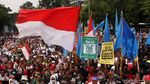 Guru Honorer Ramai-ramai Demo di Istana