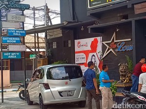Rebutan Teman Kencan, Pria Ini Tusuk Pengunjung Diskotek