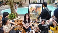 Vanesha Prescilla kembali memerankan Milea. Foto: Tri Ispranoto/detikHOT