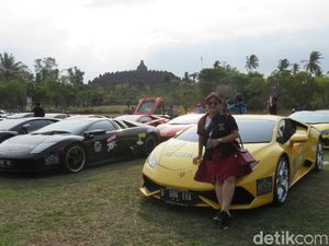 Ketika Dokter Kecantikan Berada di Balik Kemudi Lamborghini