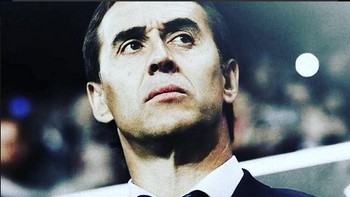 Apakah Lopetegui merupakan The Wrong One buat Madrid? (Foto: Internet/Twitter)