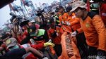 2 Kantong Jenazah Lion Air JT 610 Kembali Dibawa dari Tj Priok