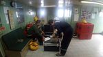 Potret Pencarian Lanjutan Lion Air JT 610 di Perairan Karawang