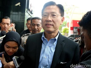James Riady Penuhi Panggilan KPK