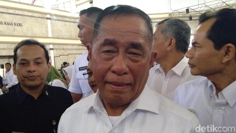 Menhan Soal Kasus Makar: Saya Sedih, Yang Diperiksa Senior-Junior Saya Menhan Soal Kasus Makar: Saya Sedih, Yang Diperiksa Senior-Junior Saya
