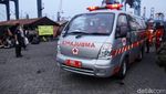 2 Kantong Jenazah Lion Air JT 610 Kembali Dibawa dari Tj Priok