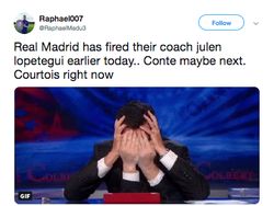 The Wrong One, Salah Satu Meme Lopetegui yang Dipecat Madrid