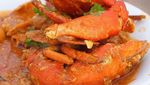 Huaah! Tercapit Pedasnya 10 Chilli Crab Berlumur Saus Cabe Ini