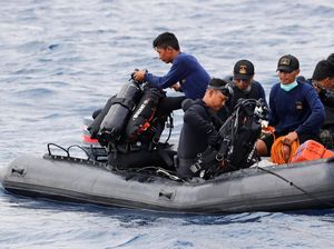 Lion Air Jatuh, Polda Jabar Terjunkan Tim Identifikasi