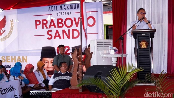 Ini 3 Tips Menuju 2019 Ganti Presiden ala Zulkifli Hasan