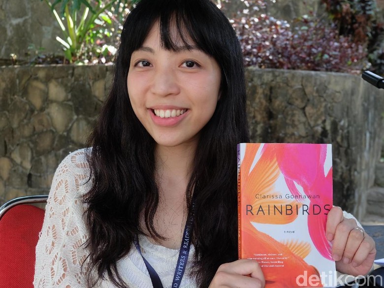 Mendunia, Novel Debut Clarissa Goenawan Diterjemahkan ke 10 Bahasa Foto: Tia Agnes/ detikHOT Mendunia, Novel Debut Clarissa Goenawan Diterjemahkan ke 10 Bahasa Foto: Tia Agnes/ detikHOT